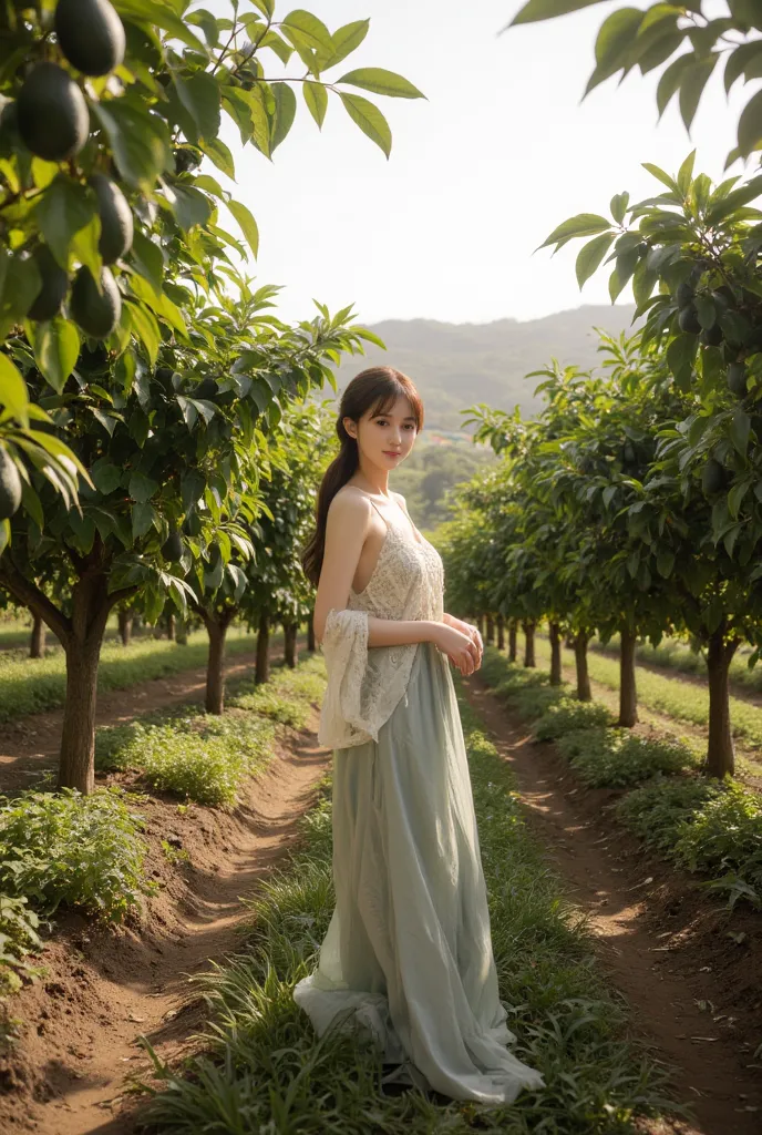 JIAFEI, avocado farm background 