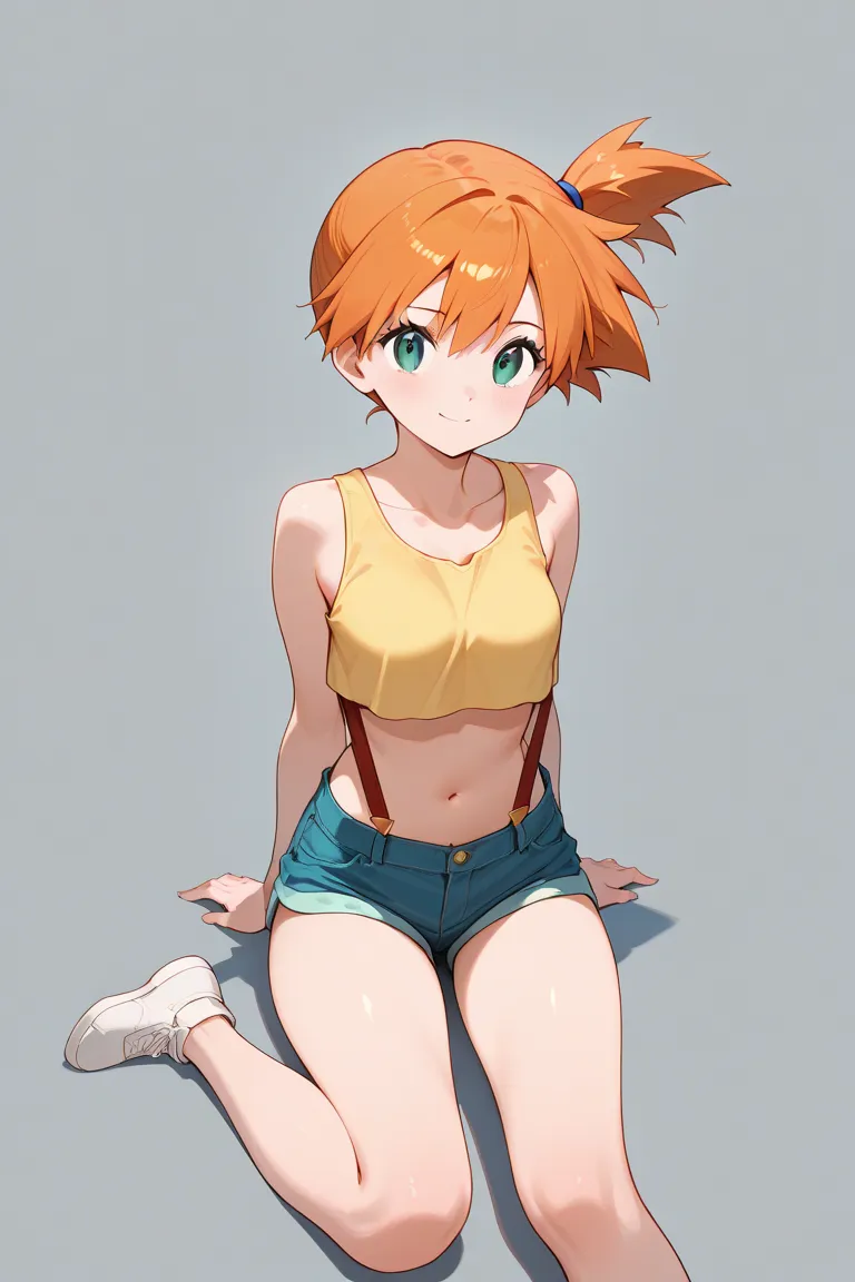 Misty from the anime pokemon 