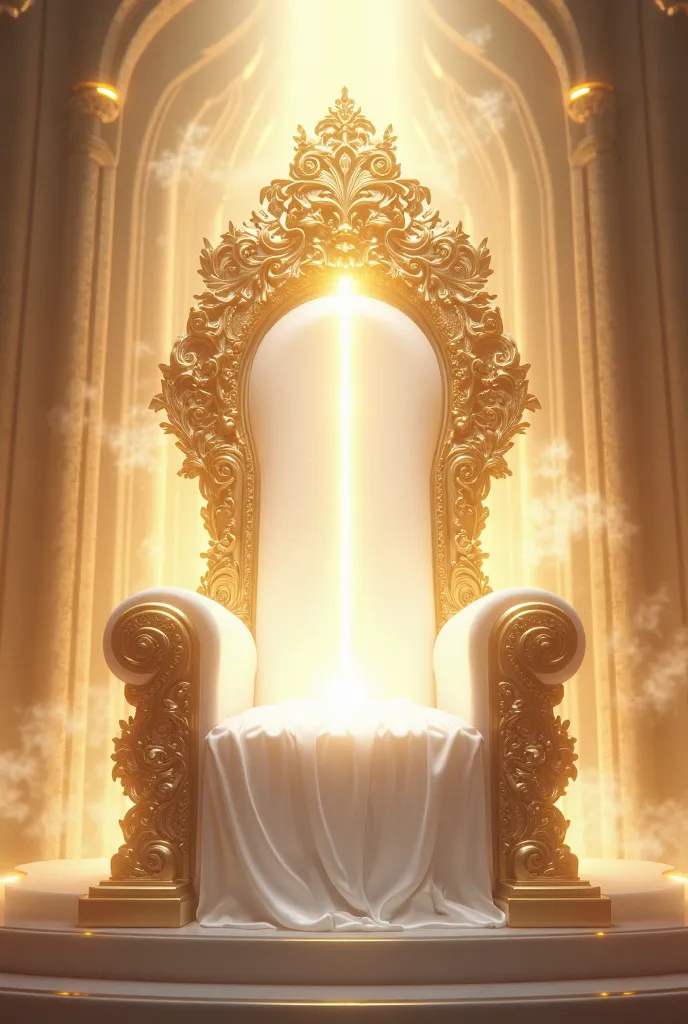 White throne of Christ according to the Bible 