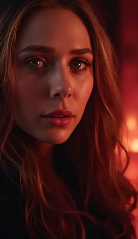 elizabeth, hot cute girl, elizabeth olsen, portrait, cinematic lighting, detailed facial features, warm tones, elegant pose , soft focus, Photorealistic, 8k, hyperdetailed, intricate details, dramatic lighting, chiaroscuro, renaissance style, oil painting...