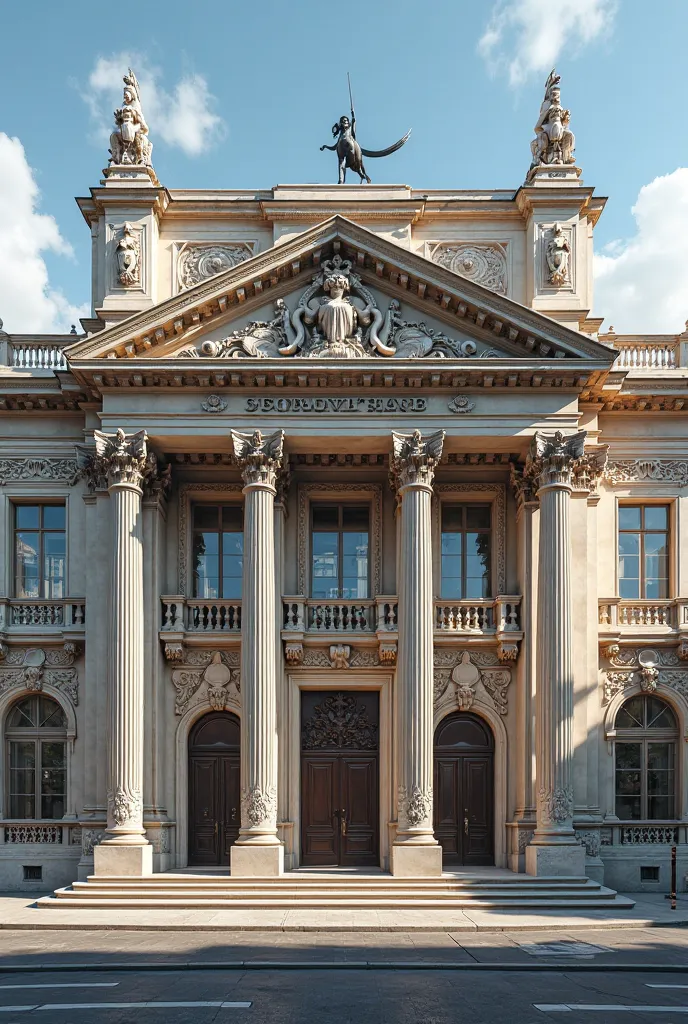 Image of a large savings bank where EuroEpargne will be registered 