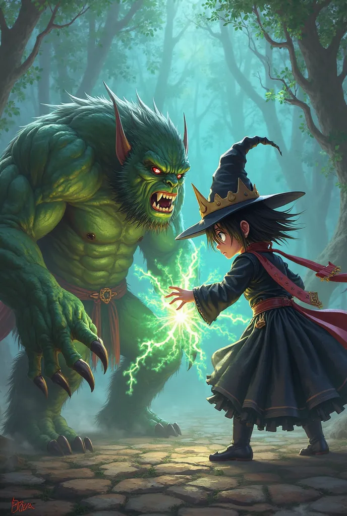 The Green Orc Assassin, Slurp the ferocious Black Magician Girl、digestion

Also, wear a cute costume for the Black Magician Girl from Yu-Gi-Oh!
