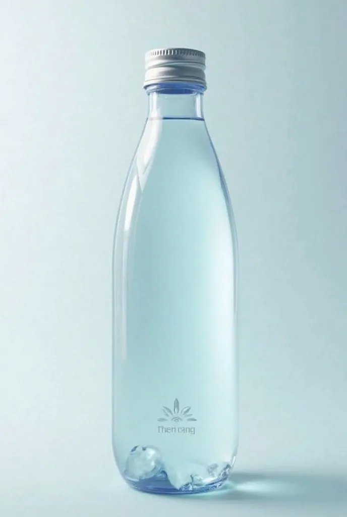 Pretty but real looking water bottle