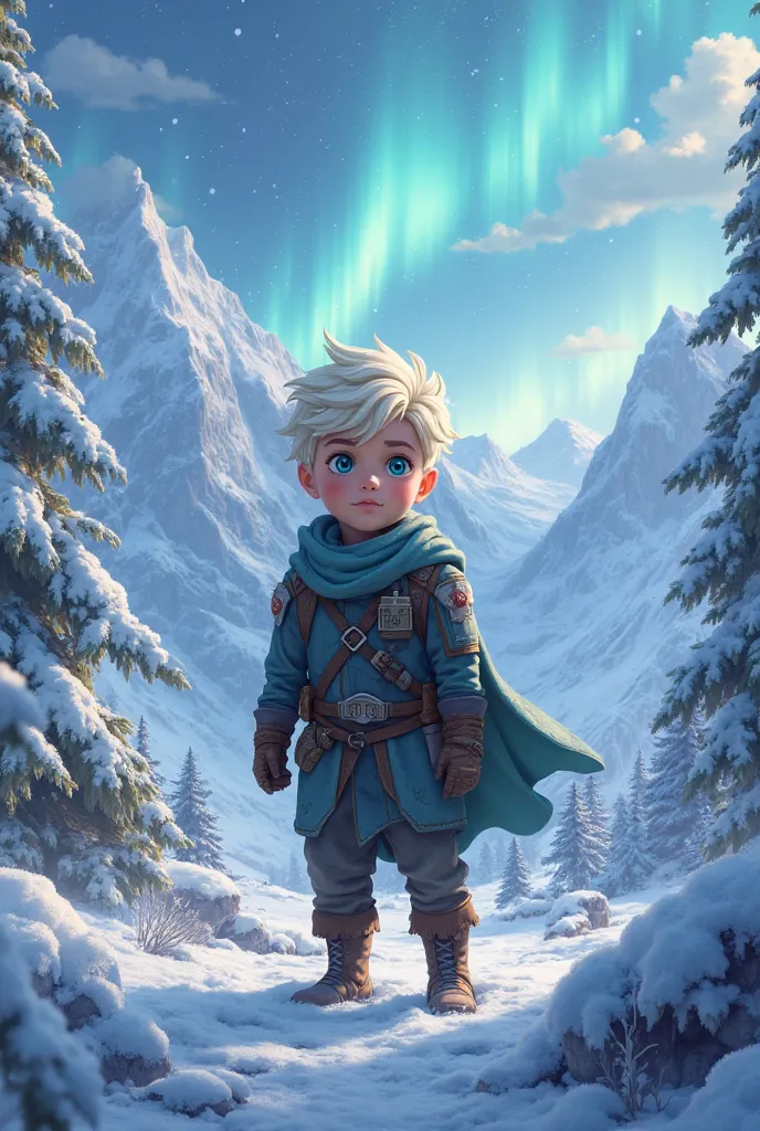 no case, The image should generate Elsa's son, What is similar to the Connor Kit