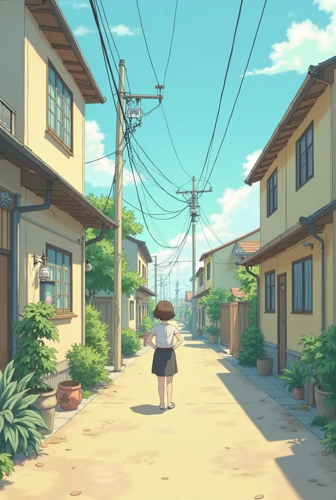 Create a detailed prompt to generate an image in the style of high-quality Japanese animation, specifically resembling the aesthetic of slice-of-life anime with these characteristics:

- Soft, delicate linework with clean edges
- Gentle color palette domin...