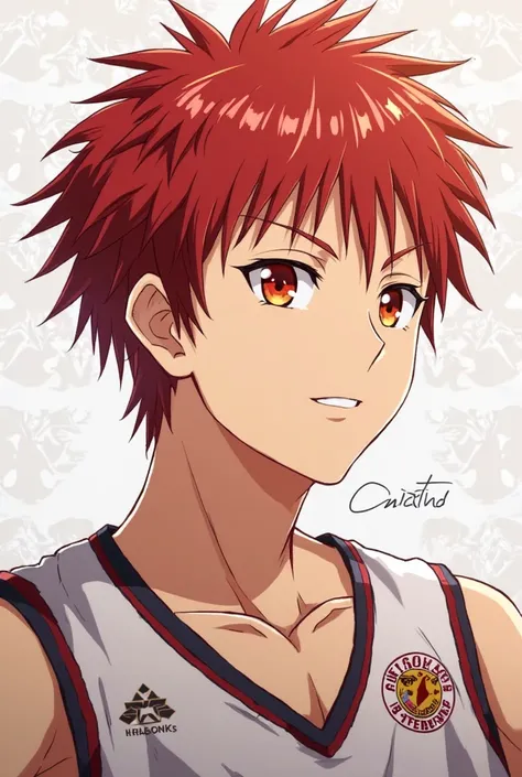 Create an anime avatar with Seijuro Akashi from the Kuroko basketball anime