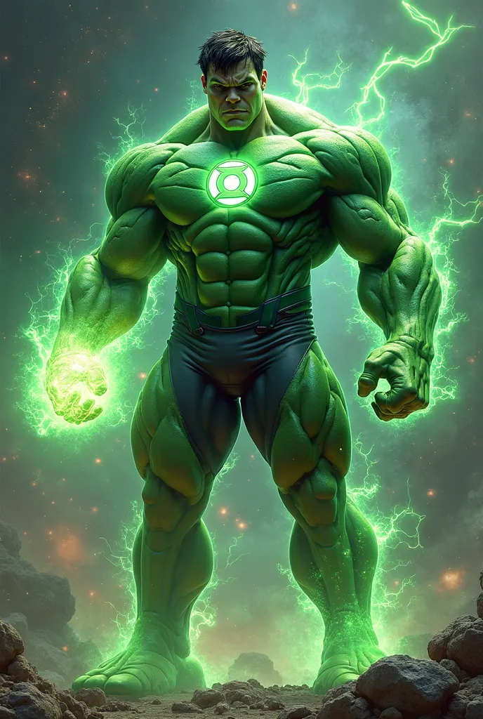 Green Lantern Hulk