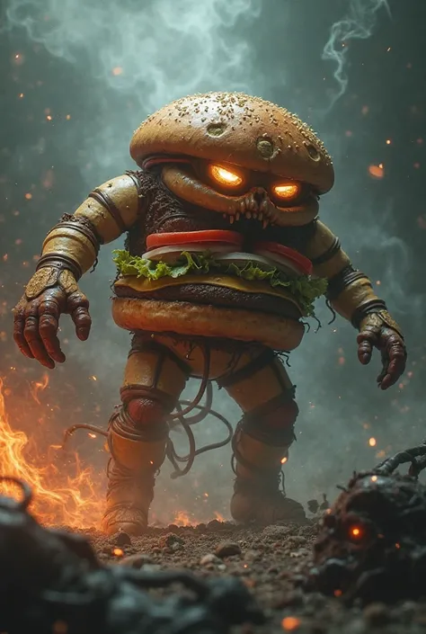 Humanize the hamburger, it will eat the devil