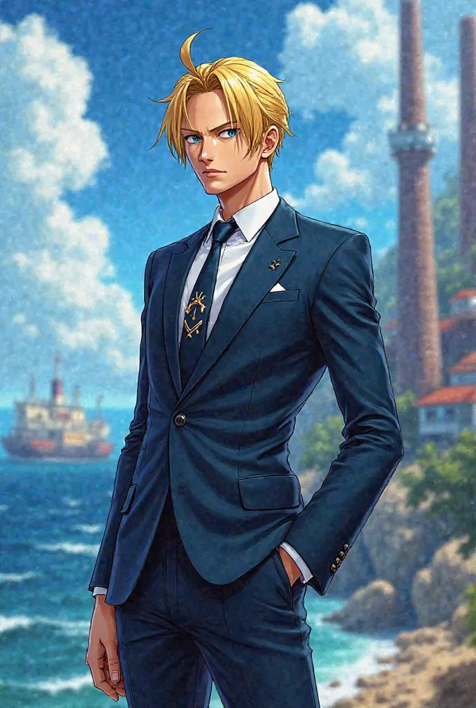 Sanji from One Piece Nu 