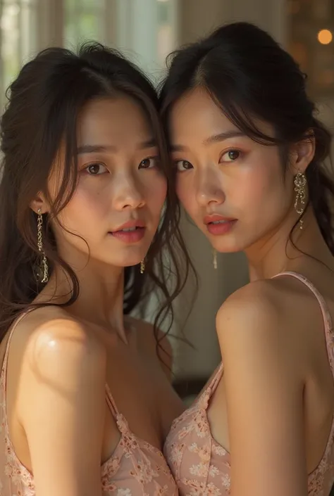 Make me a video of sexy Chinese girls in 4 