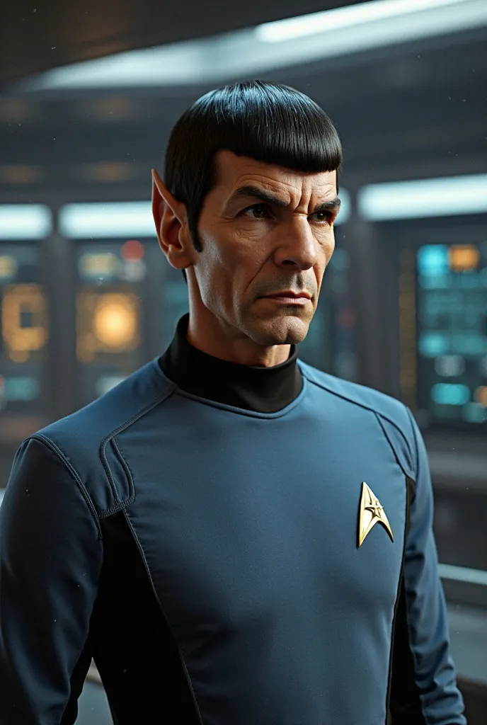 monsieur spock 