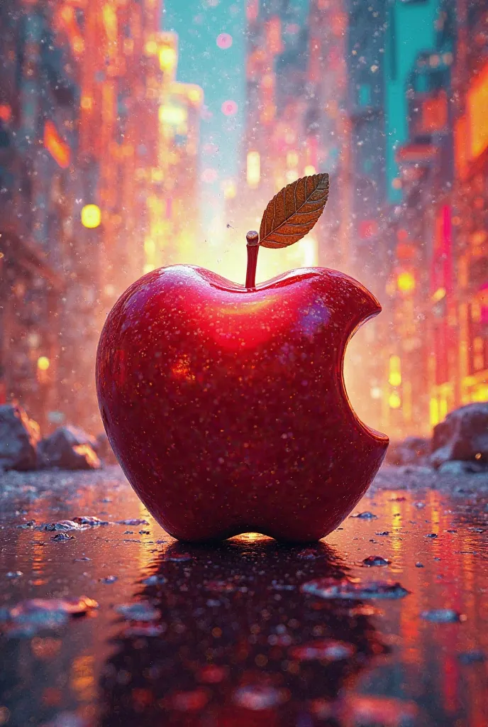 Advertising image that says APPLEMANIA
