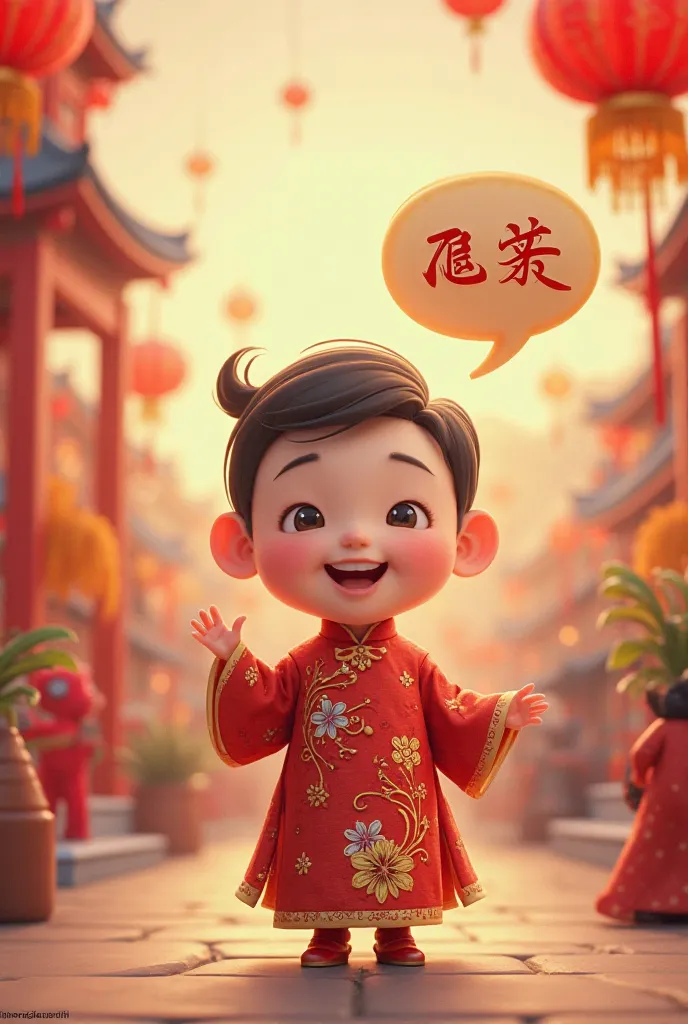 1. China

“A with a speech bubble saying ‘你好’ (ni hao), which means ‘Hello’ in Chinese.”