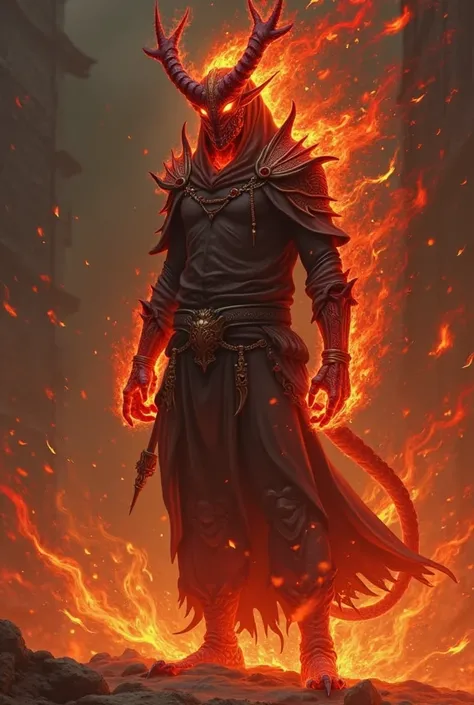 Aldamon are human demon gimon, They are created, when you combine the spirits of fire. They have a very wild character, but are also very intelligent. Their fire attacks have tremendous penetrating power, which makes them very notorious in the digital worl...