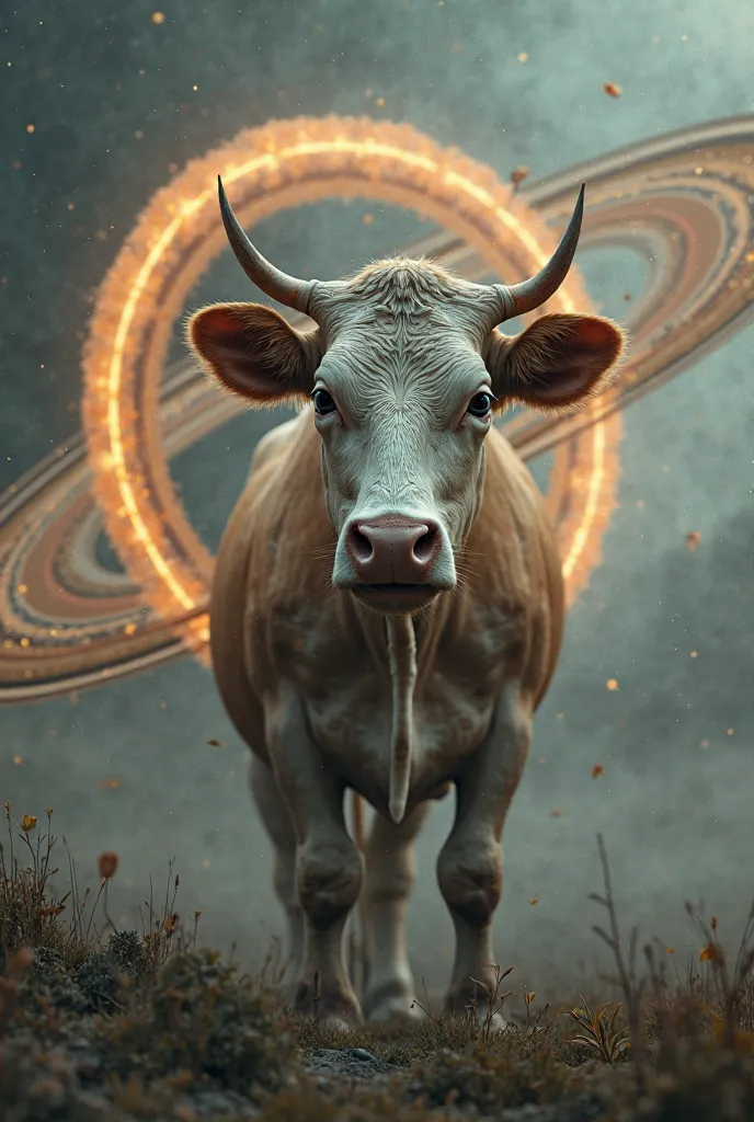 Can you merge a cow with Saturn please 