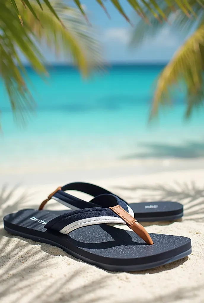 Flip-Flops "Island Style" Colors: Black, Navy, White