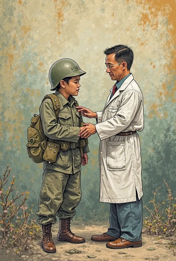 The Enemy is a story from the NCERT book Vistas, for Class 12 students. It's a poignant tale about the transformation of a doctor's perspective on his enemy, a wounded soldier.

The story begins with a doctor, Sadao, who is forced to take in a wounded Amer...