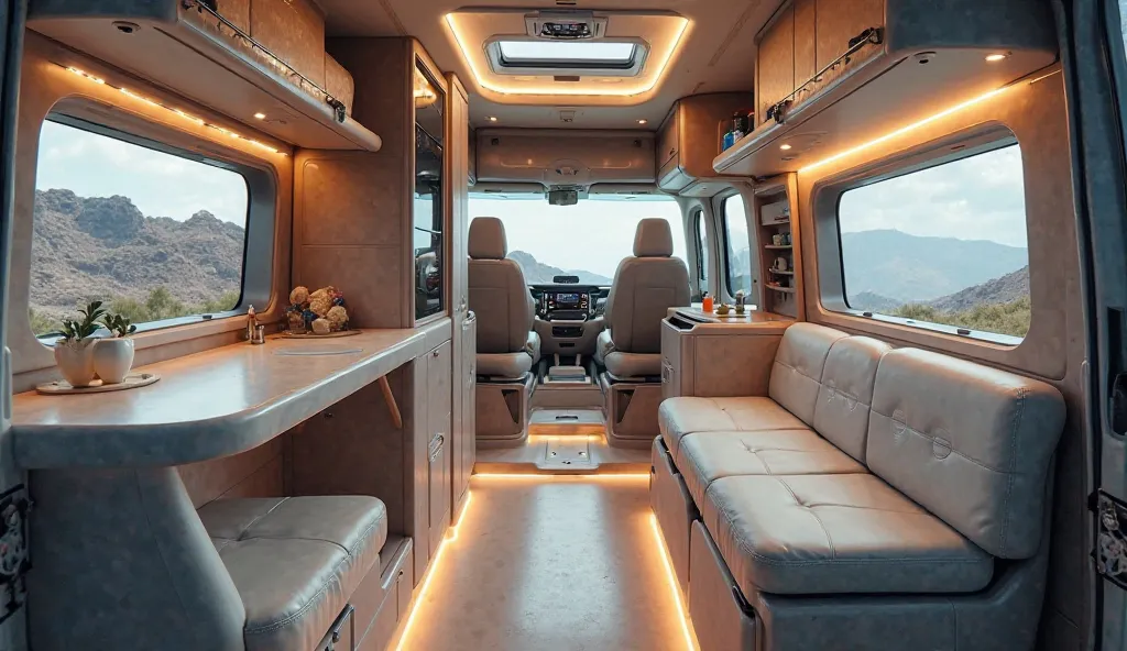 2025 (Ford motorhome ) interior   View