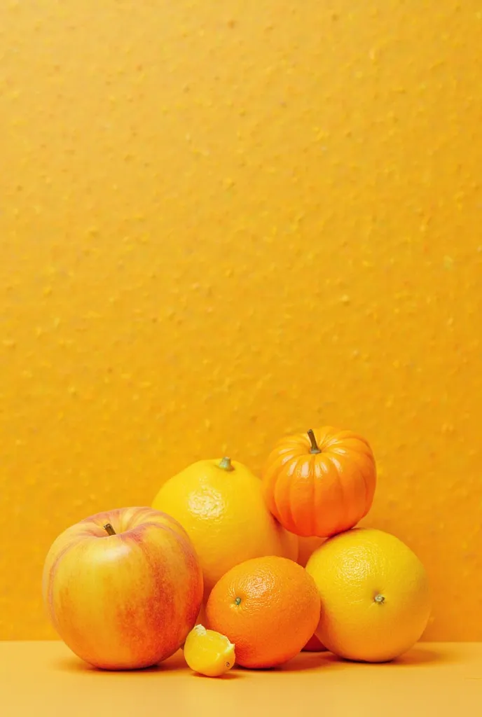 real images of yellow and orange fruits that include peach pitahaya orange mandarin orange lulo