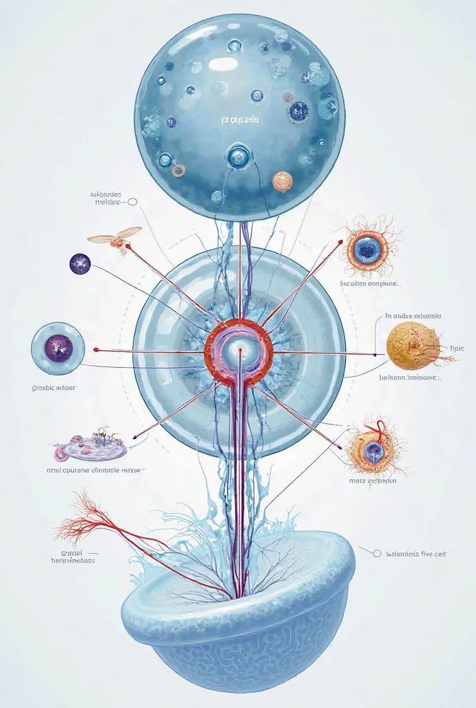  Mitosis, showing the *prophase *, begins in which the cell begins to condense its DNA.  