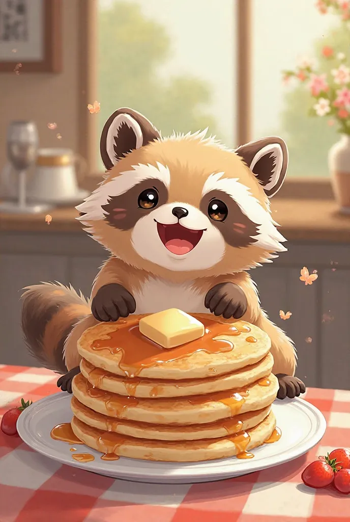 Japanese raccoon dog
personify
juveniles
pancakes
rejoices