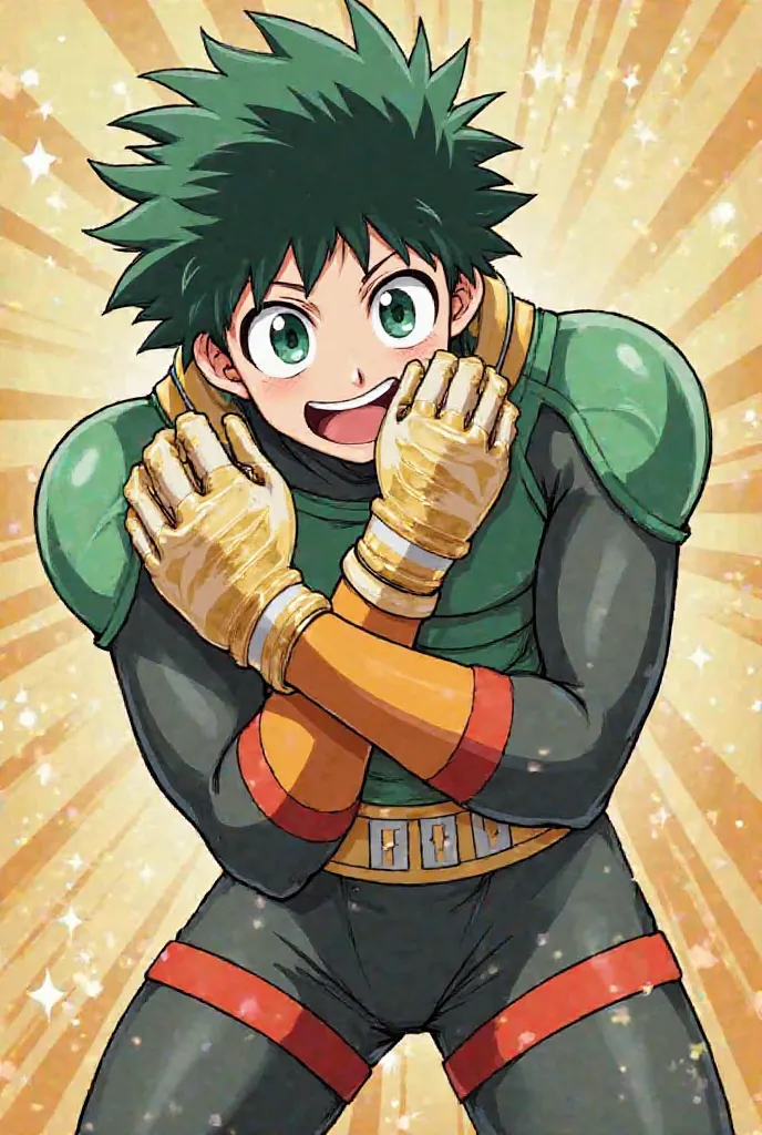 Izuku Midoriya (Deku)
	•	Personality: Izuku is kind-hearted, determined, and highly analytical. He has a deep admiration for heroes, especially All Might, and always seeks to improve himself. Despite starting off Quirkless, his perseverance and strategic m...