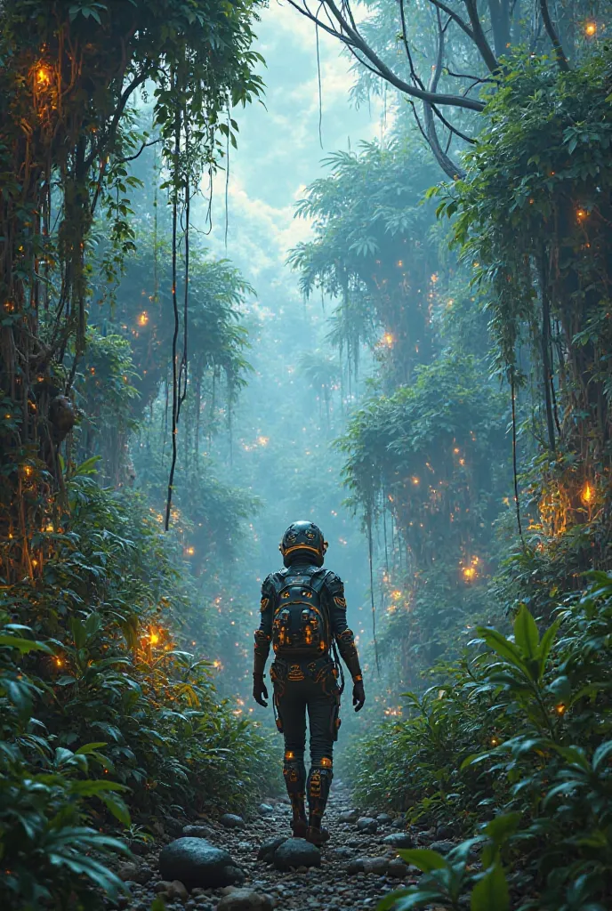 Sci fi jungle 