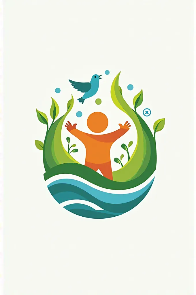 Logo for a Program called Ecolegios which deals with recycling with young people and caring for the environment 