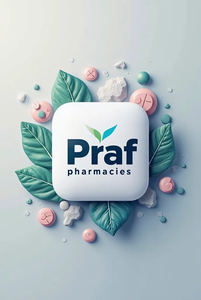 Create an image with a PRAF pharmacies button similar to the one attached 