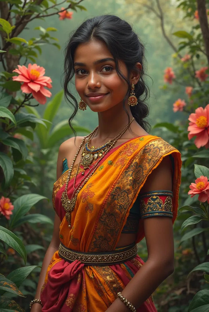 Make Sri Lankan girl