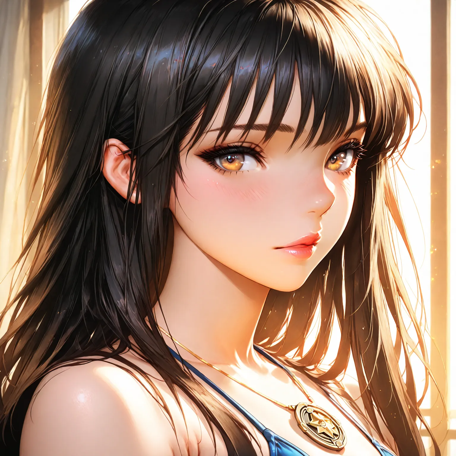 1 girl, solo, sexy, bikini, detailed eyes, face focus


(anime), digital art,
High Resolution, Masterpiece, Accurate, Best Quality, Award Winning, Detail, High Details, Quality, High Quality, High Quality, Super Detailed, 
anime stylr, from deviantart, 
di...