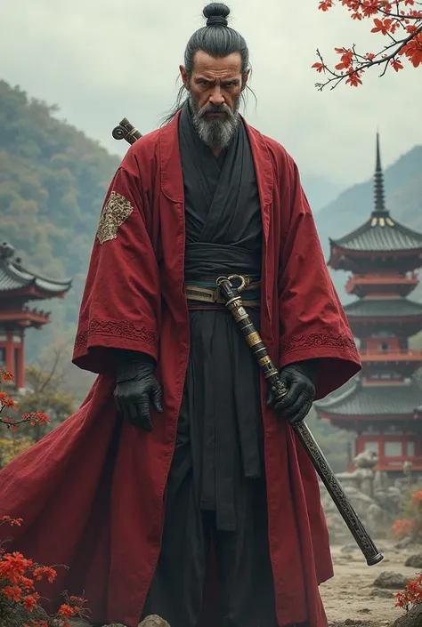 Samurai Jedi master