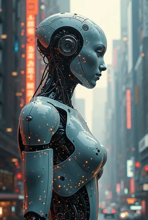 A poster about artificial intelligence