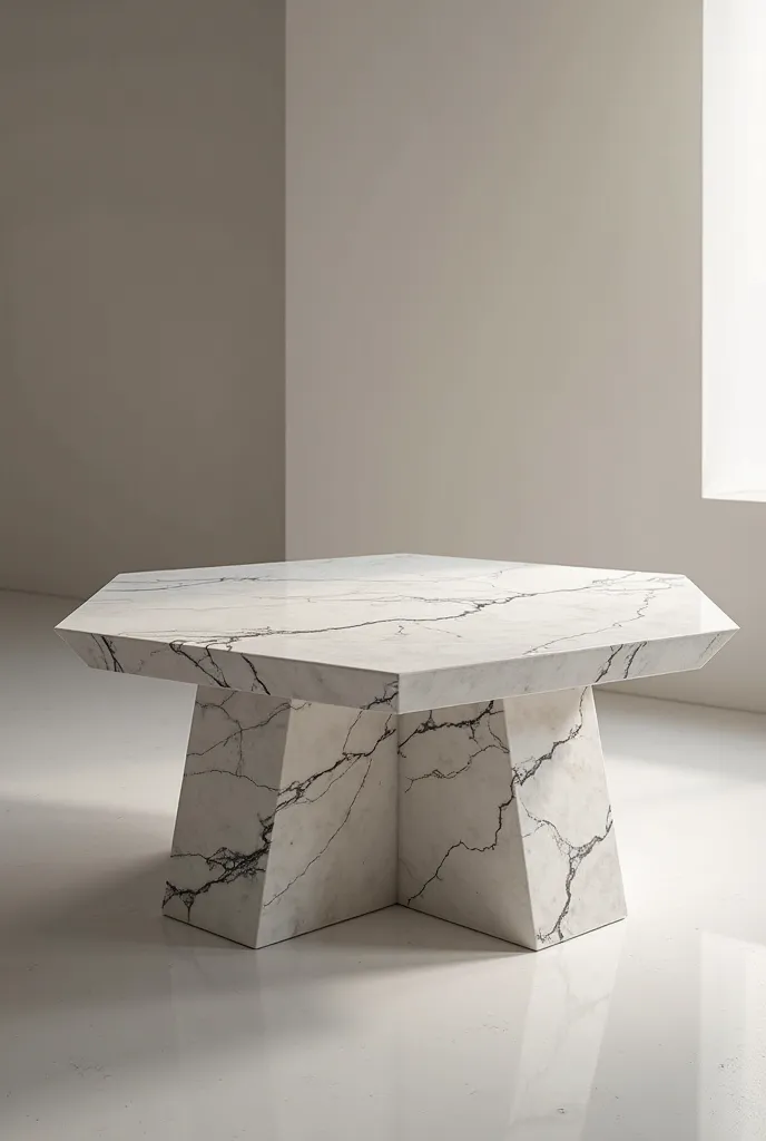 Would you like to create a marble table in a shape 