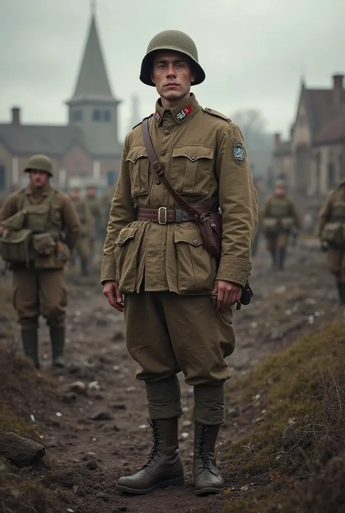 Charlie Heaton if he played a British soldier during the First World War 