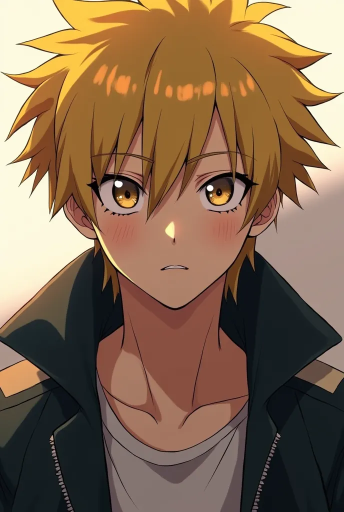 a close up of a person wearing a jacket, golden raito, otaku gangasta, omoide emanon, male anime character, yami kawaii, tokio aoyama, best anime character design, joker looks like naruto, as an anime character, fujita goro, akiyuki shinbo, nico tanigawa, ...