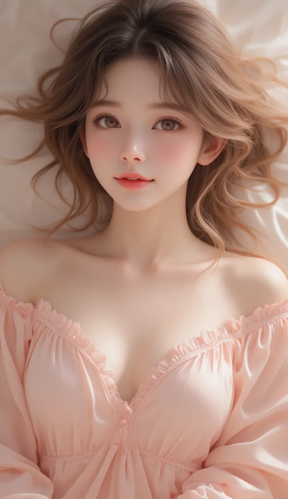  amazingly realistic scenes in 32K ultra-high resolution ,   high image quality,    The sharp details and vivid texture stand out   ,   information taken with a beautiful Japanese woman's 、Realistic Valentine's Day themed images .   depicts many amazing ph...