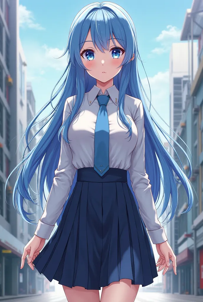 Create character games, Blue Archive, Asuna Ichinose 