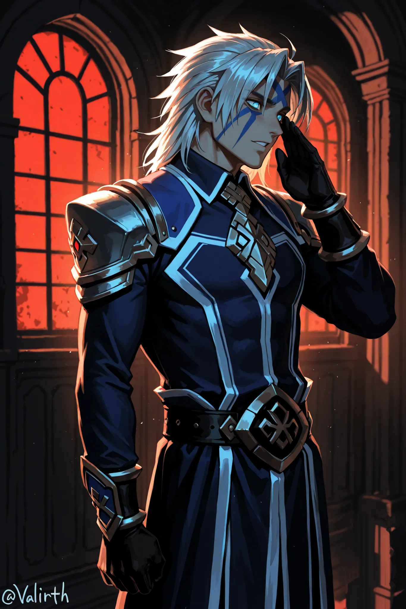 Solo, Male, Valrith Kaine The enigmatic and unchallenged Ruler of Phantom Tyrants, Valrith Kaine is a man whose presence alone can silence a room. He was the first to survive an Infernal Core Binding, and some say he is no longer human. His eyes flicker wi...