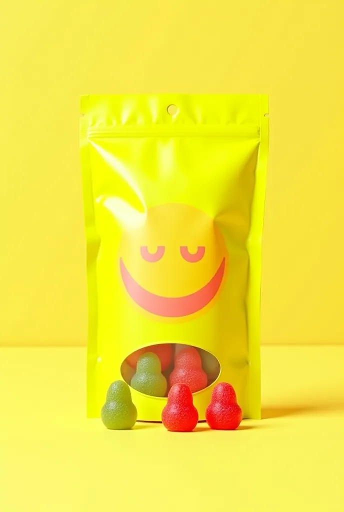 Generate a bag of gummies with different fruit flavors. Let the packaging say Natural ingredients and no additives.

Healthy energy source for any time of the day.

Easy to carry and consume anywhere.

Available in a limited edition during the pre-launch p...