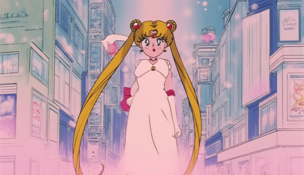 Sailor Moon Tokyo Background