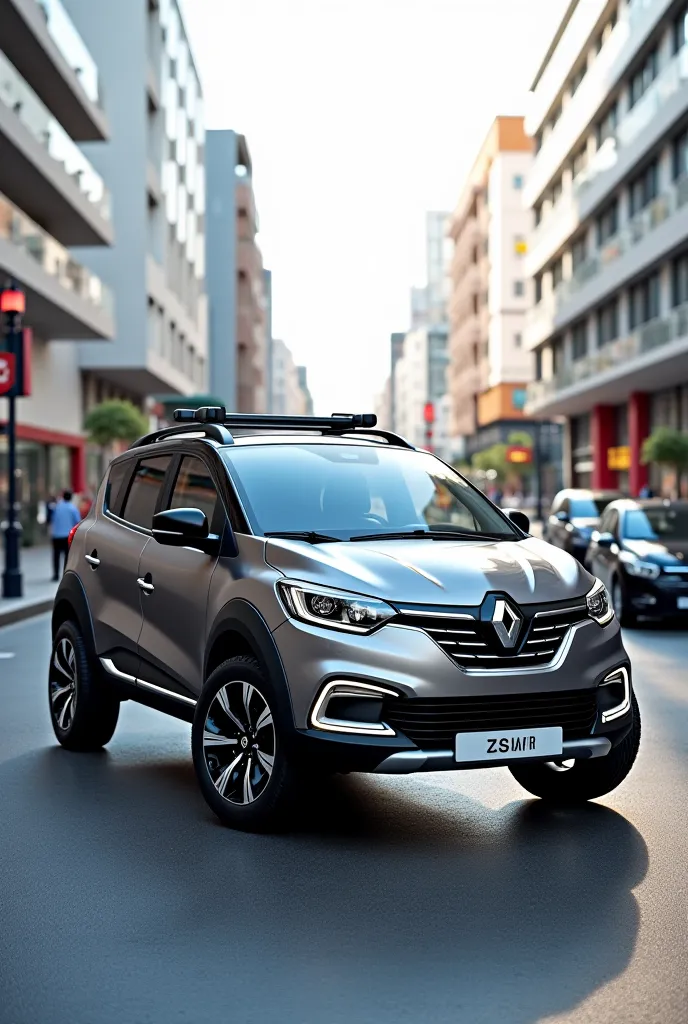 Make a Renault Scénic mix with a Kangoo