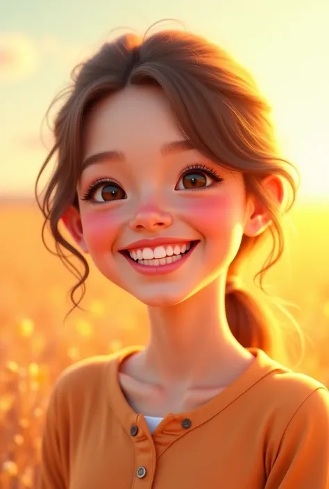 Picture if smiling girl
