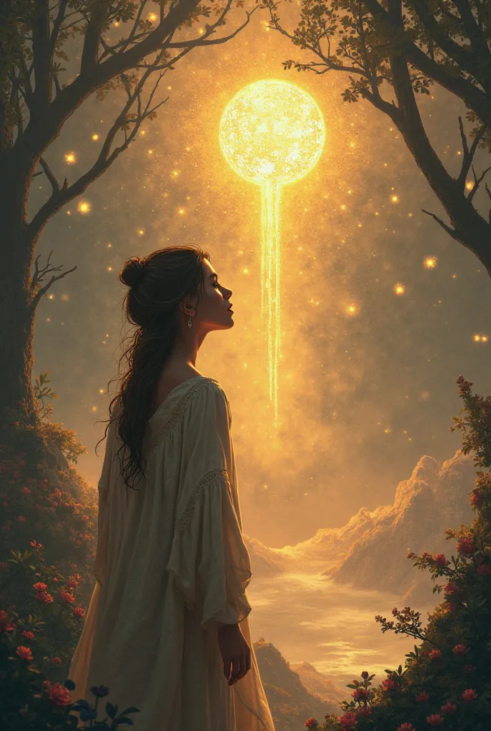 Lila was deeply moved. She knew that the Luminaries were essential for the balance of Xylos. Her light protected the planet from shadows and kept the magic alive.