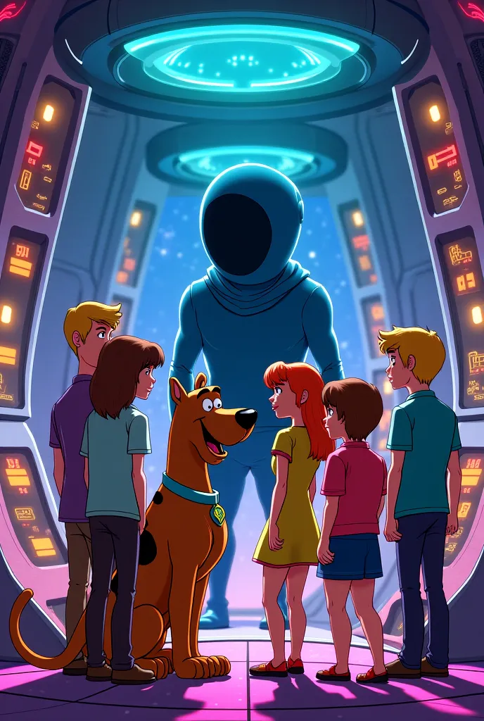 Scooby doo e  among us