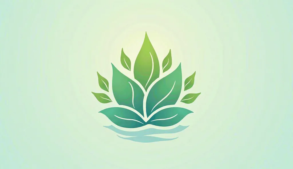 Create healthy living logo