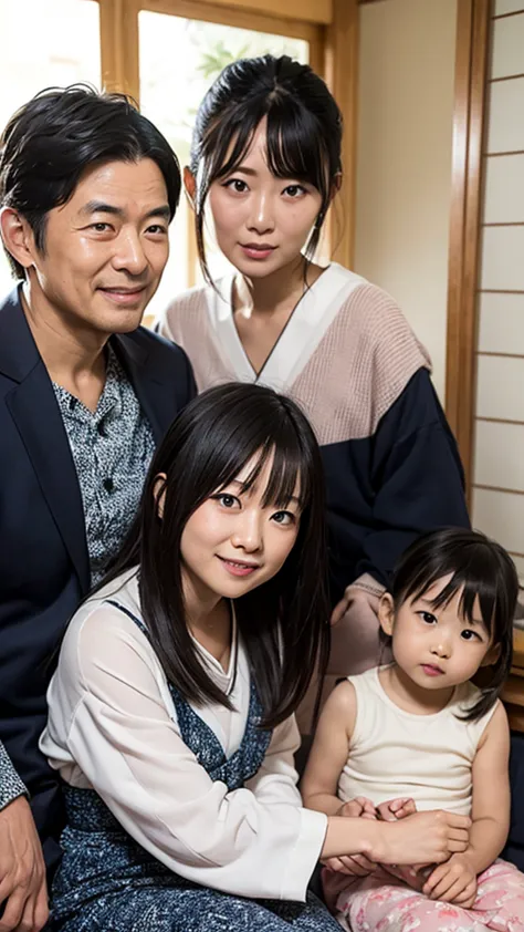 A Japanese family with an annual income of 100 million