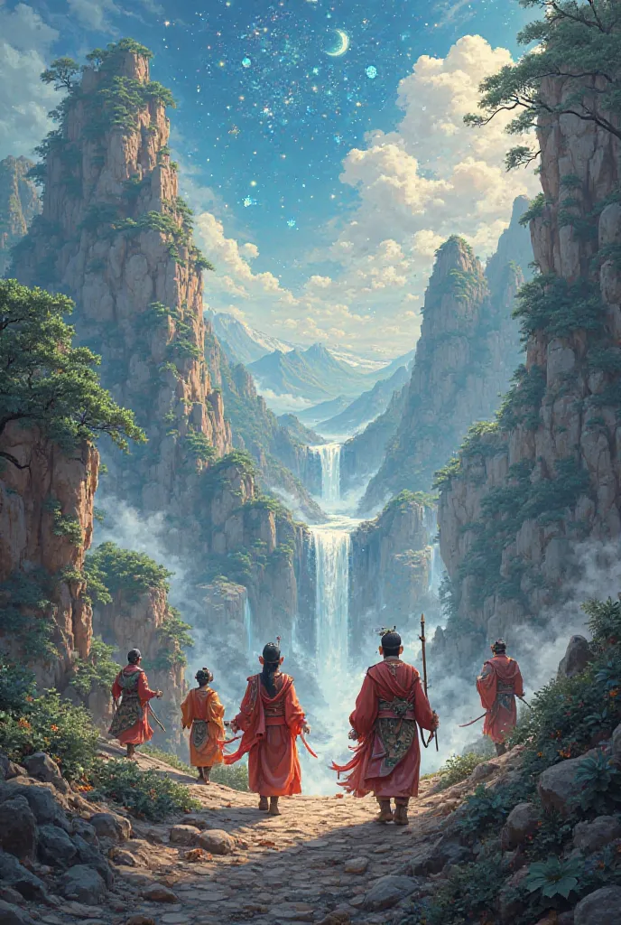 Like Journey to the West mythology