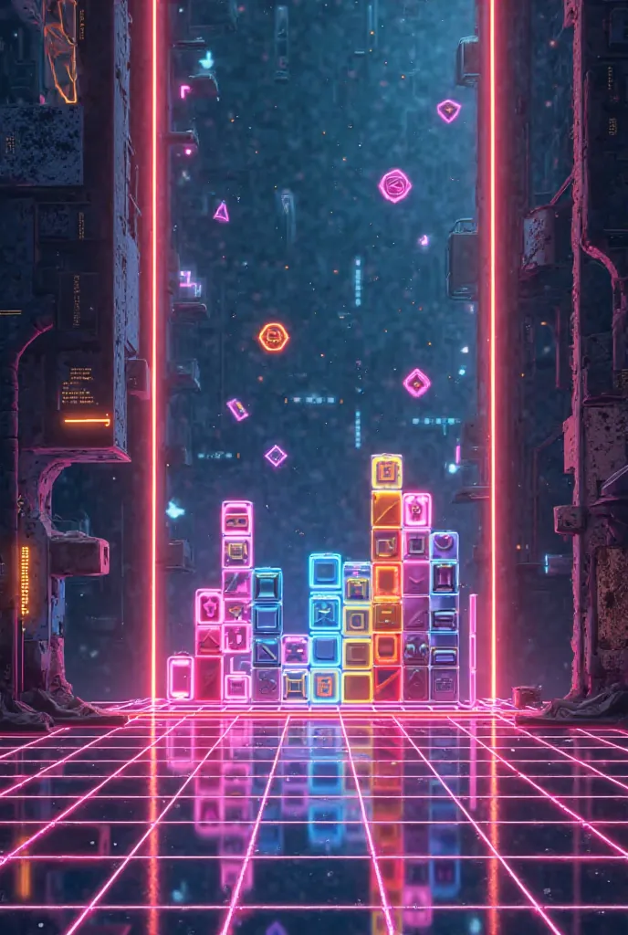 tetris game
