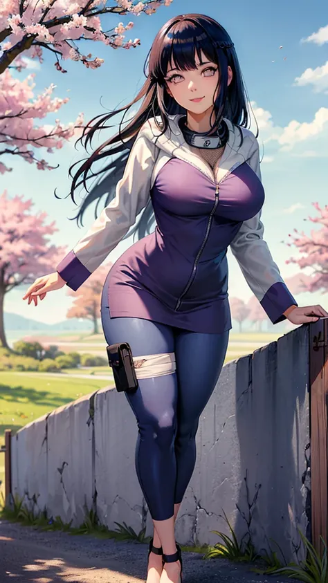 H1N4T4, a girl, Hyuuga Hinata, suno , (realistic:0.5), masterpiece, suno , (the best quality, perfect Detailed, beautifully Detailed rostro, Detailed eyes),  shiny shimmering , ray tracing,  degrees of freedom, HDR-10, gradient eyes, sharp eyelashes, ((eye...